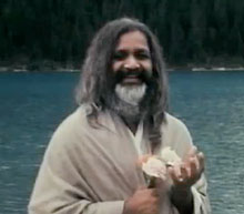 Maharishi spricht über Transzendentale Meditation, Lake Louise, Kanada, 1968