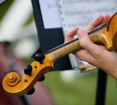 Musik und Meditation