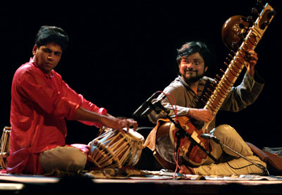 Partha Bose, Sitar und Suman Sarkar, Tabla Suman Sarkar, Tabla und Partha Bose, Sitar