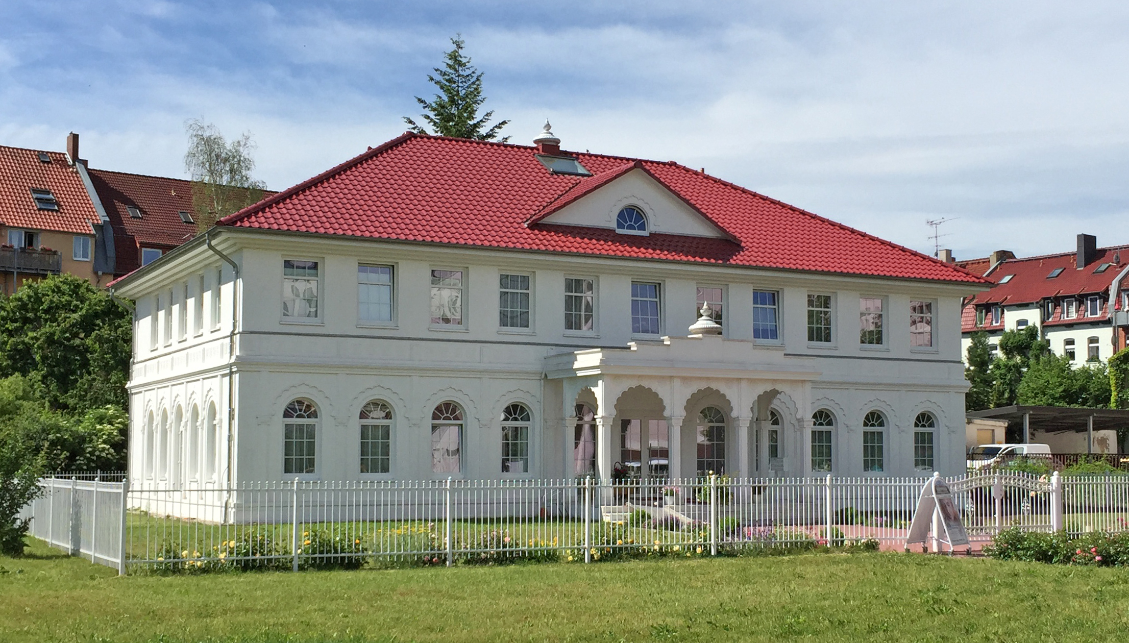 Der Maharishi Friedenspalast in Erfurt lädt herzlich zum Tag der offenen Tür ein.